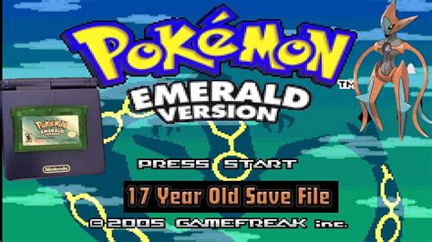 Looking for a GBA emulator for Android Smooth, light, fast and battery friendly. . Pokemon emerald save file with all pokemon